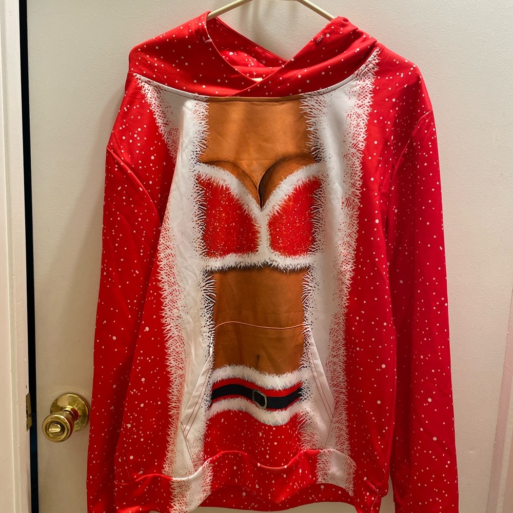 Funny “ugly Christmas sweater”